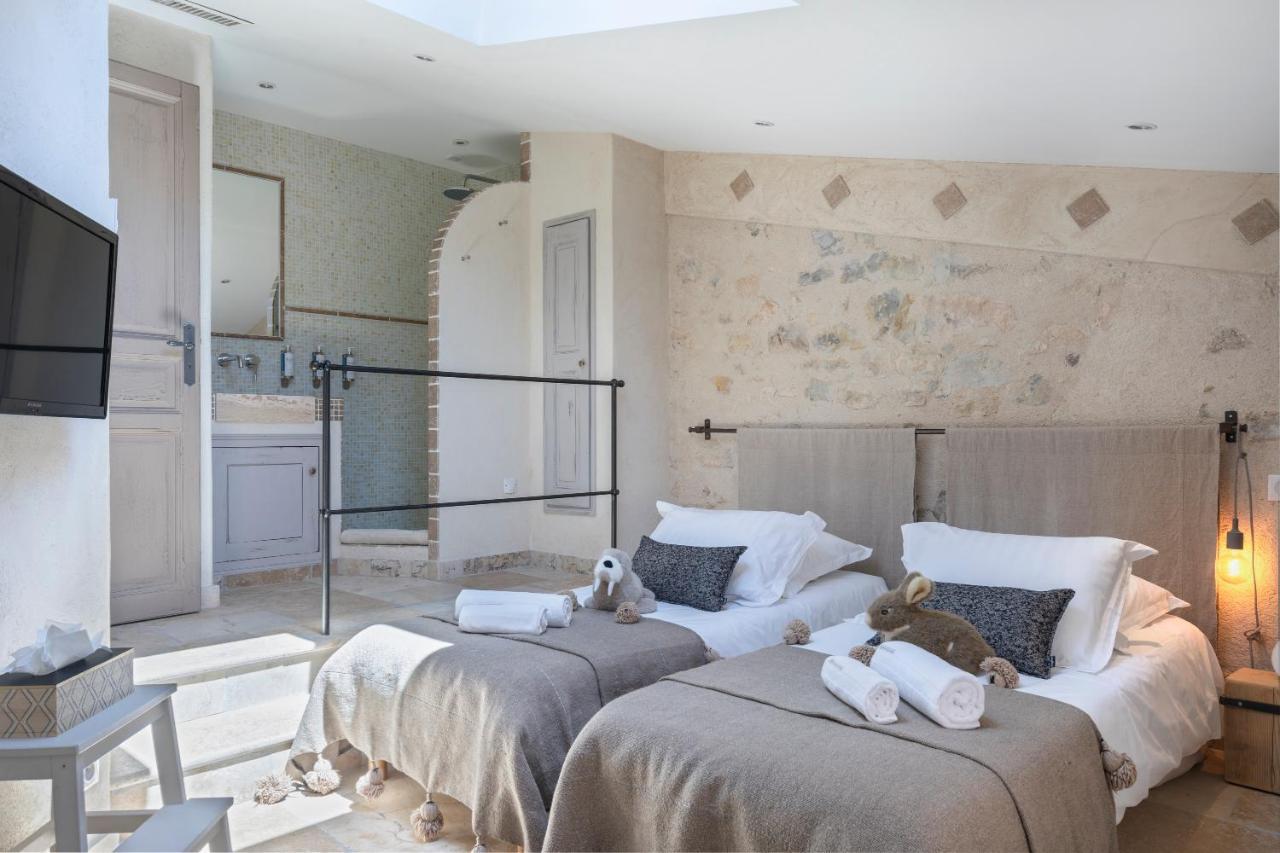 Ma Maison A - 3 Luxury In Heart Of Village Apartment Valbonne