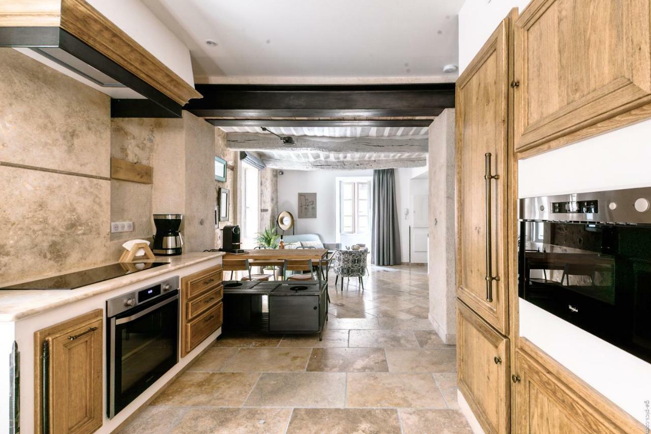Ma Maison A - 3 Luxury In Heart Of Village Apartment Valbonne